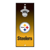 Pittsburgh Steelers NFL Wall Mounted Bottle Opener 11