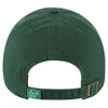 South Florida Bulls USF NCAA '47 Brand Green Clean Up Adjustable Strapback Hat - Perfect accessory for showing team pride, ideal South Florida Bulls hat.