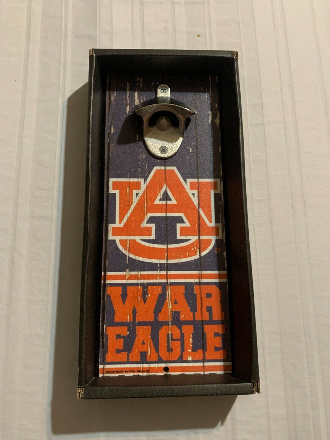 Auburn Tigers NCAA Wall Mounted Bottle Opener 11