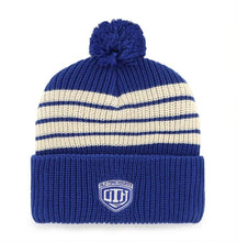 Load image into Gallery viewer, Montreal Canadiens NHL '47 Throwback Blue Winter Beanie Knit Ski Cap Hat in winter style – Montreal Canadiens beanie

