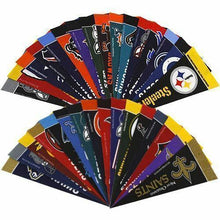 Load image into Gallery viewer, NFL Mini Pennant Set Complete Baseball 32 Teams 4&#39;&#39;x 9&#39;&#39; Felt Pennants - Casey&#39;s Sports Store
