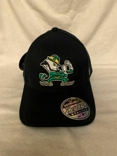 Notre Dame Fighting Irish NCAA Zephyr Stretch Fit Leprechaun Hat Cap - Casey's Sports Store