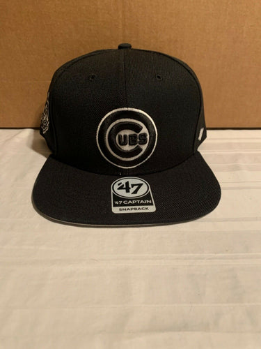 Chicago Cubs MLB '47 Brand Cooperstown Snapback FlatBill Hat Cap - Casey's Sports Store