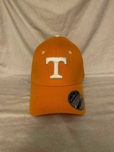 Tennessee Volunteers NCAA Zephyr Stretch Fit Orange Hat Cap - Casey's Sports Store