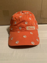 Load image into Gallery viewer, Clemson Tigers Zephyr Soft Dad Hat Adjustable Orange One Size Hat - Casey&#39;s Sports Store
