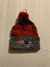 Load image into Gallery viewer, New England Patriots NFL &#39;47 Brand Winter Beanie Knit Ski Cap Hat - Casey&#39;s Sports Store
