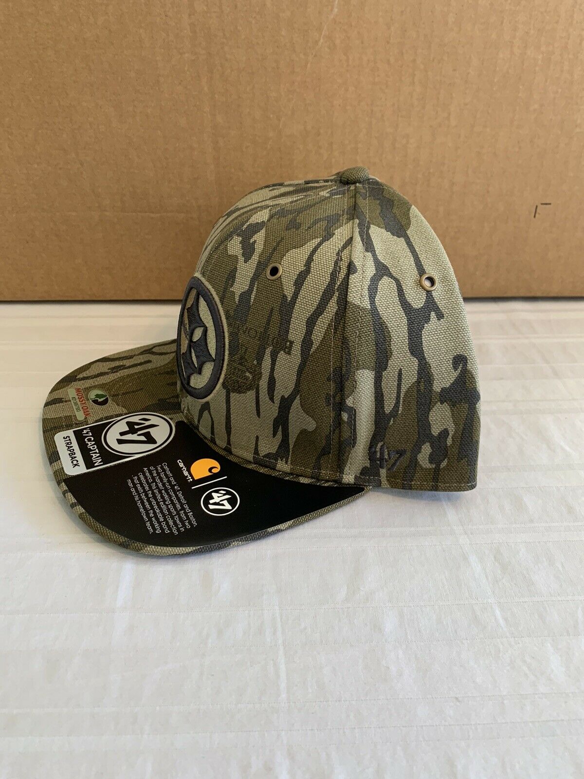 Carhartt steelers hat best sale