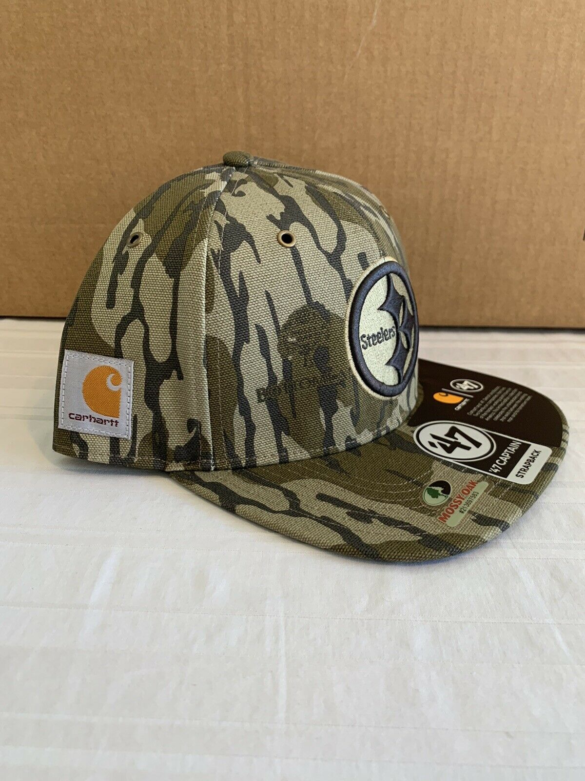 47 Brand Pittsburgh Steelers x Carhartt Captain Cap - Macy's