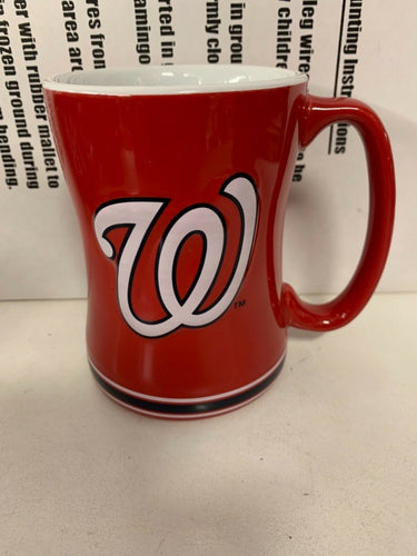 Washington Nationals MLB Boelter Brands 14oz Mug Cup - Casey's Sports Store