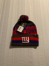 Load image into Gallery viewer, New York Giants NFL &#39;47 Brand Winter Beanie Knit Ski Cap Hat - Casey&#39;s Sports Store
