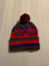 Load image into Gallery viewer, New York Giants NFL &#39;47 Brand Winter Beanie Knit Ski Cap Hat - Casey&#39;s Sports Store
