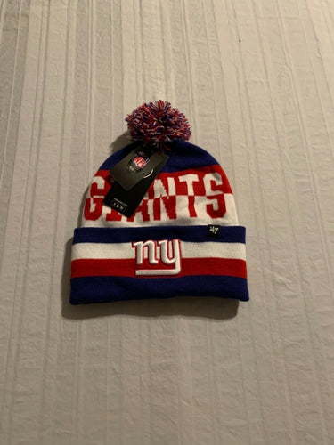 New York Giants NFL '47 Brand Winter Beanie Knit Ski Cap Hat - Casey's Sports Store