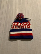 Load image into Gallery viewer, New York Giants NFL &#39;47 Brand Winter Beanie Knit Ski Cap Hat - Casey&#39;s Sports Store
