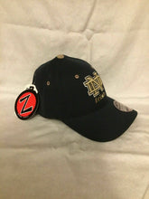 Load image into Gallery viewer, Notre Dame Fighting Irish NCAA Zephyr Stretch Fit Blue Hat Cap - Casey&#39;s Sports Store
