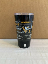 Load image into Gallery viewer, Pittsburgh Penguins NHL 16oz Spirit Ultra Pint Stainless Steel Cup Tumbler Boelter Brands - Casey&#39;s Sports Store
