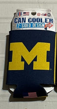 Load image into Gallery viewer, Michigan Wolverines NCAA 2-Sided Koozies Coozies Can Cooler Wincraft - Casey&#39;s Sports Store
