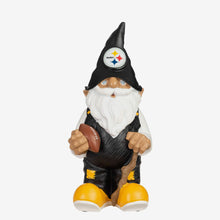 Load image into Gallery viewer, Pittsburgh Steelers NFL Garden Gnome 11&quot; Tall Forever Collectibles - Casey&#39;s Sports Store
