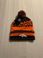 Load image into Gallery viewer, Denver Broncos NFL &#39;47 Brand Winter Beanie Knit Ski Cap Hat - Casey&#39;s Sports Store
