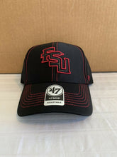 Load image into Gallery viewer, FSU Florida State Seminoles NCAA &#39;47 Brand Black Hat Cap Adult Adjustable - Casey&#39;s Sports Store
