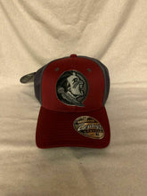 Load image into Gallery viewer, Florida State Seminoles NCAA Zephyr Stretch Fit Red/Gray Hat Cap - Casey&#39;s Sports Store
