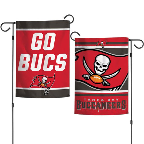 Tampa Bay Buccaneers NFL Double Sided Garden Flag 12