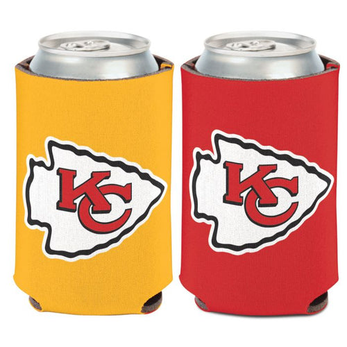 Kansas City Chiefs NFL 2-Sided Koozies Coozies Can Cooler Wincraft - Casey's Sports Store