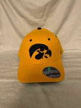 Load image into Gallery viewer, Iowa Hawkeyes NCAA Zephyr Stretch Fit Yellow Hat Cap - Casey&#39;s Sports Store
