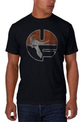 Florida Gators Vintage NCAA '47 Brand Fall Navy Men's Scrum Tee Shirt - Casey's Sports Store