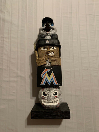 Miami Marlins MLB Vintage Tiki 16