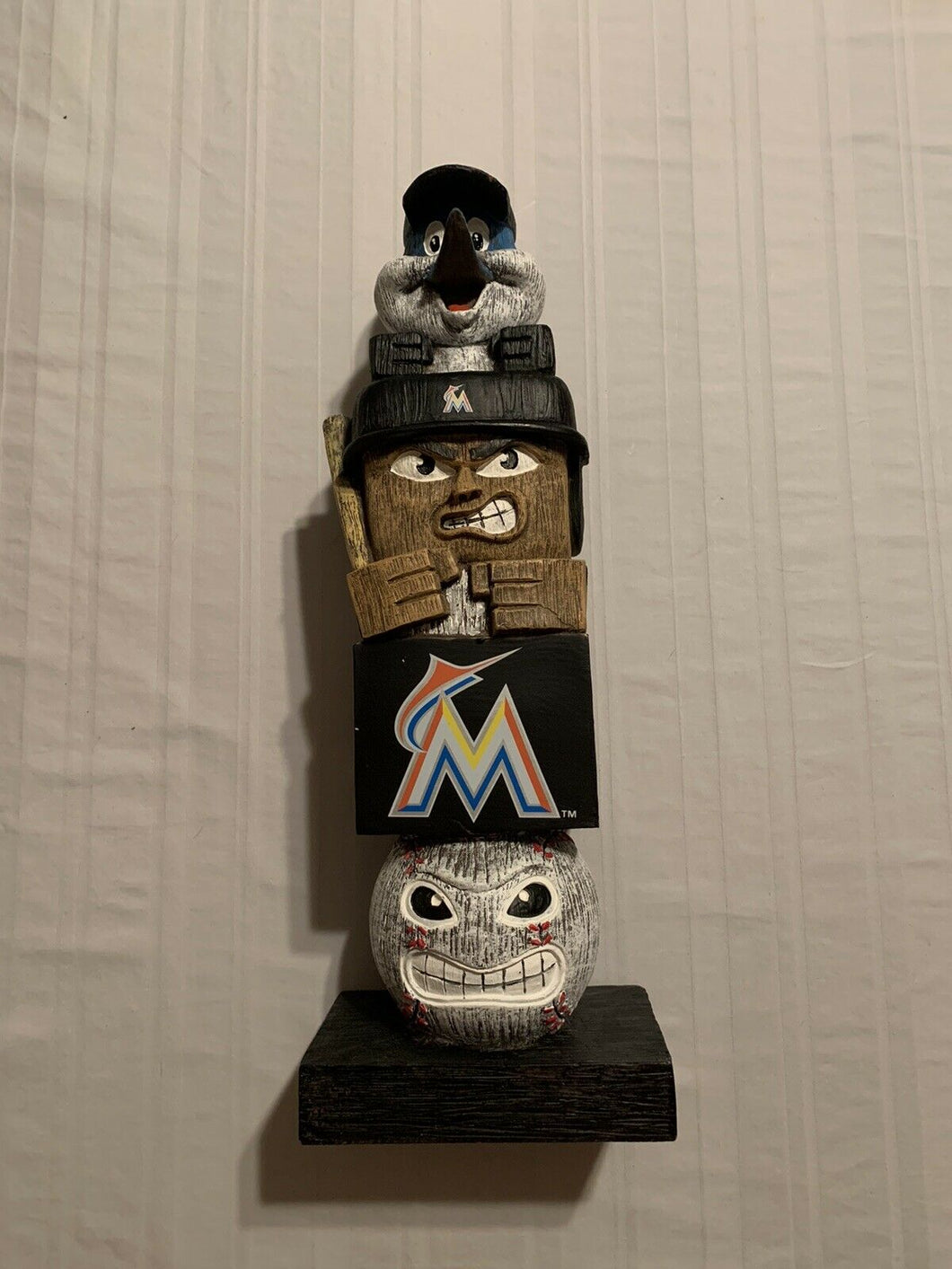 Miami Marlins MLB Vintage Tiki 16