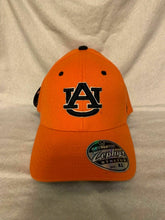 Load image into Gallery viewer, Auburn Tigers NCAA Zephyr Stretch Fit Orange Hat Cap - Casey&#39;s Sports Store
