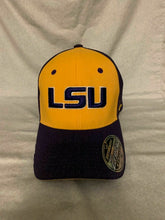 Load image into Gallery viewer, LSU Tigers NCAA Zephyr Stretch Fit Purple/Yellow Hat Cap - Casey&#39;s Sports Store
