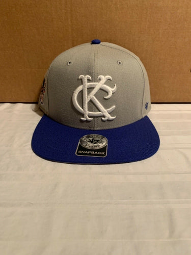 Kansas City Royals MLB '47 Brand Cooperstown Snapback FlatBill Hat Cap - Casey's Sports Store