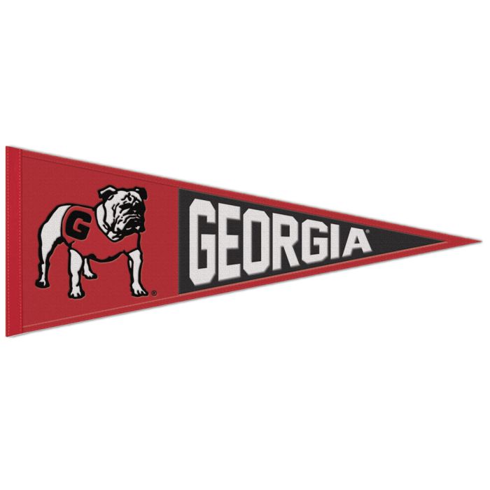 Georgia Bulldogs NCAA Throwback Embroidered Wool 13