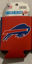 Load image into Gallery viewer, Buffalo Bills NFL 2-Sided Koozies Coozies Can Cooler Wincraft - Casey&#39;s Sports Store
