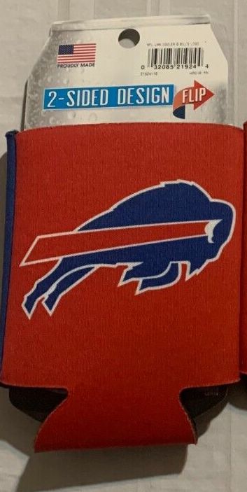 Buffalo Bills NFL 2-Sided Koozies Coozies Can Cooler Wincraft - Casey's Sports Store