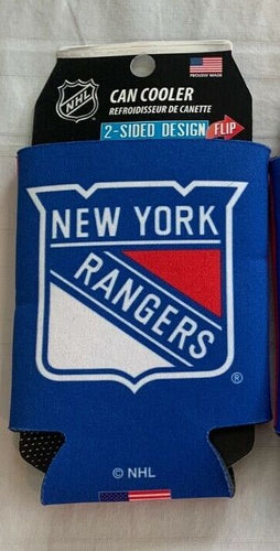 New York Rangers NHL 2-Sided Koozies Coozies Can Cooler Wincraft - Casey's Sports Store