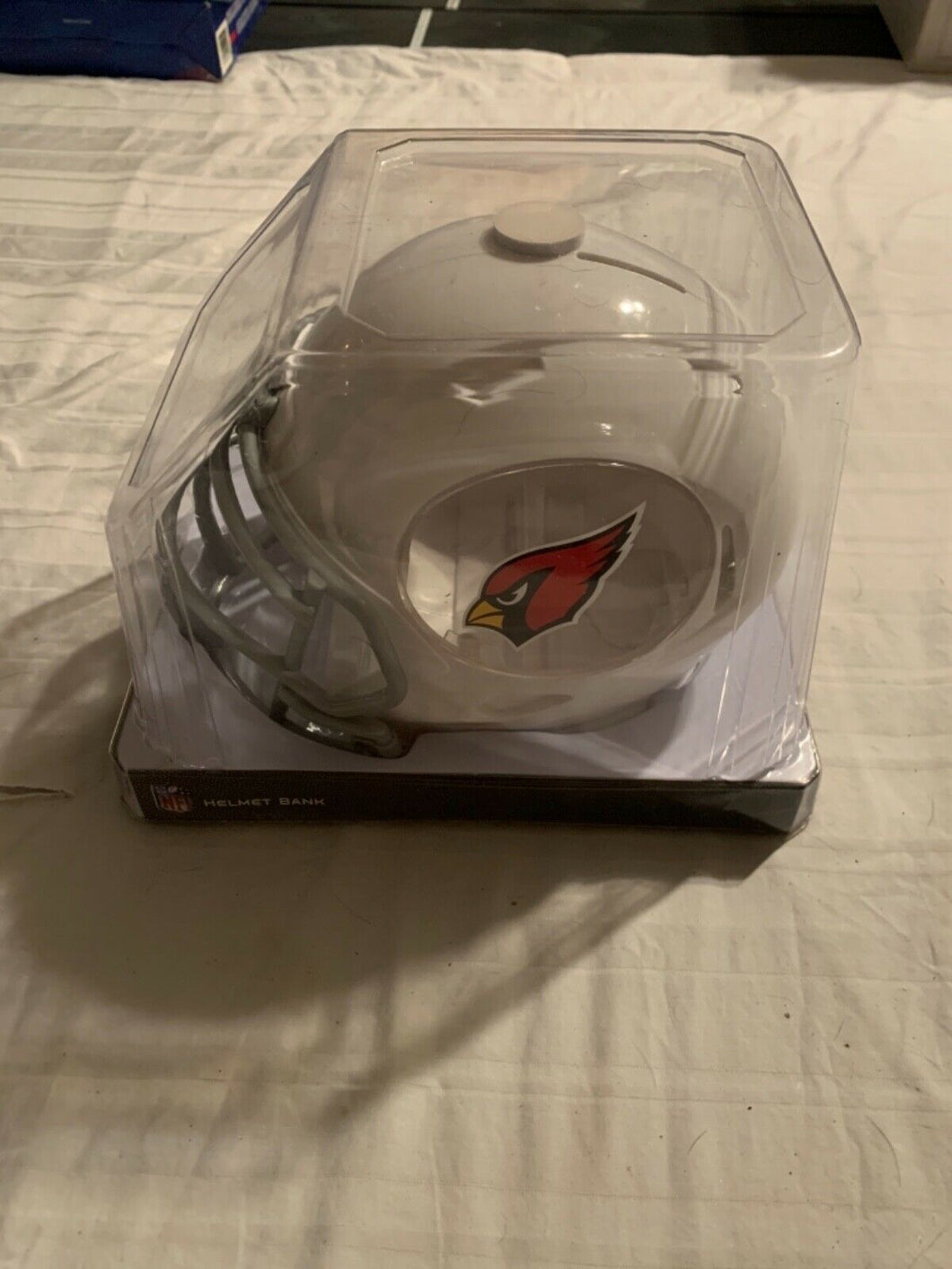 Arizona Cardinals NFL Helmet Piggy Bank 6