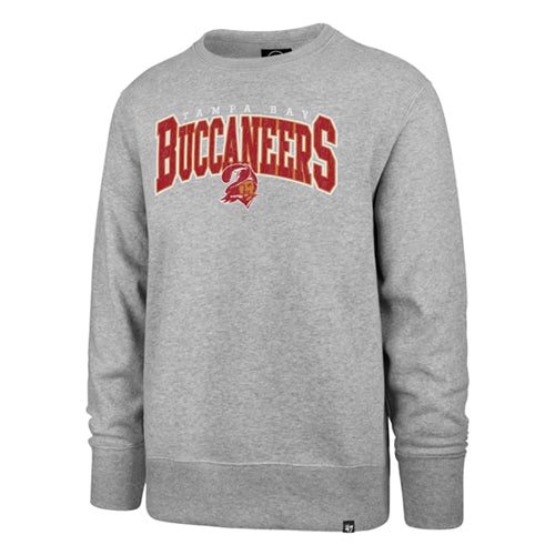 Tampa Bay Buccaneers Legacy '47 Brand NFL Grey Men's Medium Pullover Sweatshirt - Casey's Sports Store