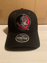 Load image into Gallery viewer, Florida State Seminoles FSU NCAA Zephyr Black Stretch Fit One Size Hat Cap - Casey&#39;s Sports Store
