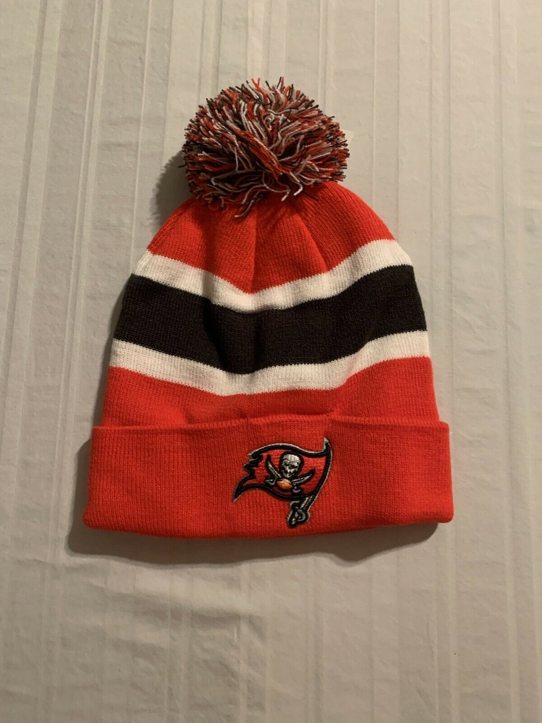 Tampa Bay Buccaneers NFL OTS Brand Winter Beanie Knit Ski Cap Hat - Casey's Sports Store