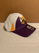 Load image into Gallery viewer, Minnesota Vikings &#39;47 Brand NFL Solo Wave Stretch Fit One Size Fit Hat Cap - Casey&#39;s Sports Store
