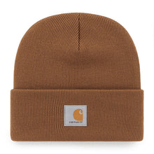 Load image into Gallery viewer, San Francisco Giants MLB &#39;47 Carhartt Mens Brown Cuff Knit Beanie Hat - Casey&#39;s Sports Store
