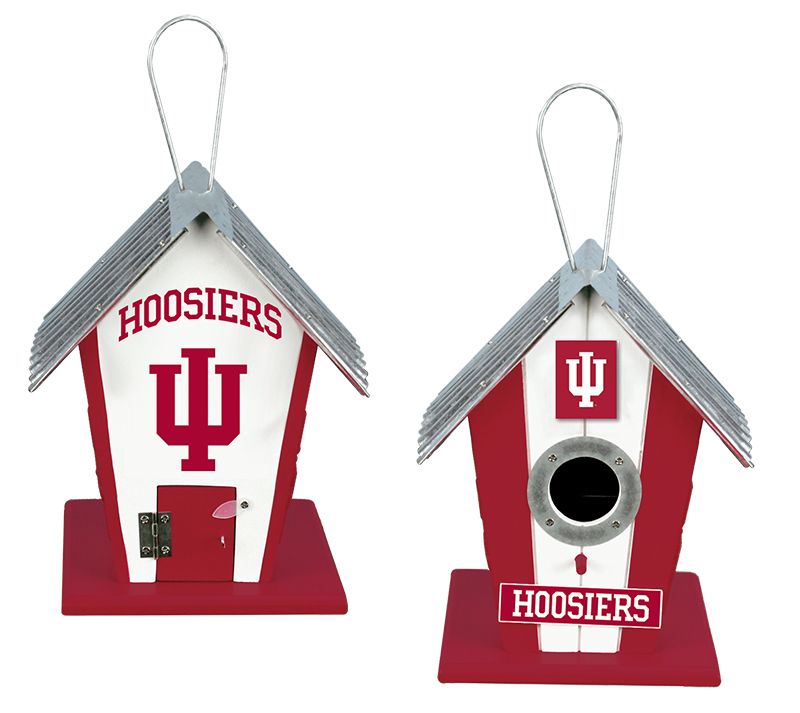 Indiana Hoosiers NCAA Bird House Hanna’s Handiwork’s - Casey's Sports Store