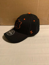 Load image into Gallery viewer, Auburn Tigers NCAA Zephyr Black Stretch Fit Size XL Hat Cap - Casey&#39;s Sports Store
