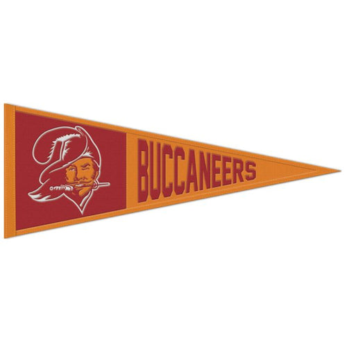Tampa Bay Buccaneers NFL Throwback Embroidered Wool 13