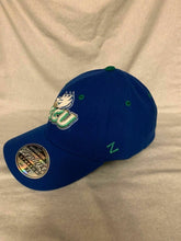 Load image into Gallery viewer, Florida Gulf Coast Eagles NCAA Zephyr Stretch Fit Blue Hat Cap - Casey&#39;s Sports Store
