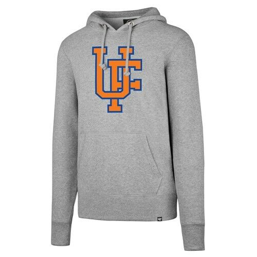 Florida Gators NCAA '47 BrandVintage Slate Grey Mens Headline Pullover Hoodie - Casey's Sports Store