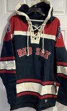 Load image into Gallery viewer, Boston Red Sox MLB &#39;47 Brand Superior Lacer Men&#39;s Hoodie Size 2XL - Casey&#39;s Sports Store
