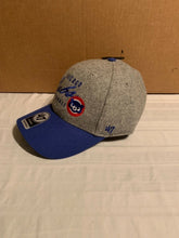 Load image into Gallery viewer, Chicago Cubs MLB &#39;47 Brand Cooperstown Gray Fenmore MVP Adjustable Hat - Casey&#39;s Sports Store
